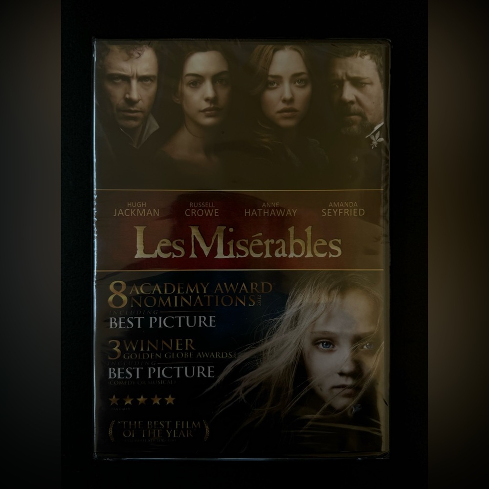 Les Miserables DVD